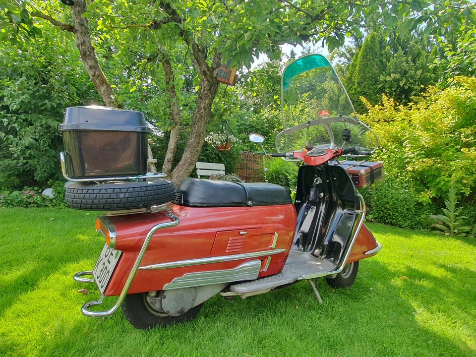 Heinkel Tourist 103 A-2 Bj. 1963 in Uelzen