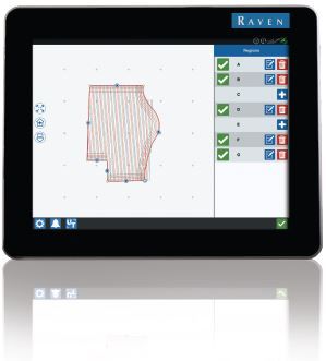 Raven Lenksystem Steer Ready mit CR12 RTK Lenksystem in Boxberg