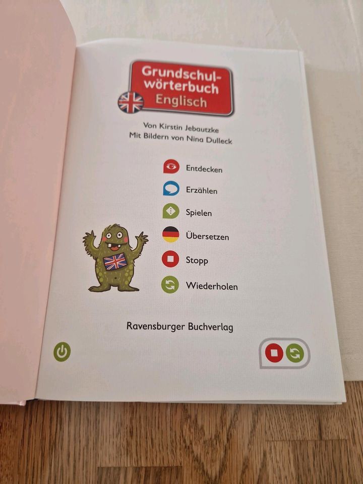 Tip toi Englisch Grundschulwörterbuch in Pöschendorf