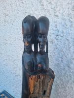 Afrikanische Figur aus Stamm geschnitzt Bayern - Schongau Vorschau