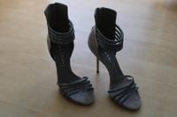 CASADEI Sandalen High Heels Grau wie NEU !!! Gr. 37,5 Berlin - Spandau Vorschau