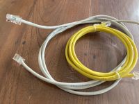 2x Lan-Kabel Cat 5e 1.80m gebraucht. Rheinland-Pfalz - Hönningen Vorschau