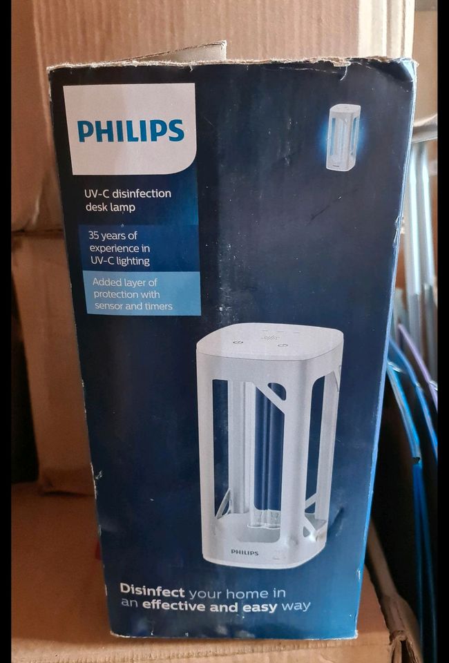 Philips UV-C Desinfektionstischleuchte Lampe LED in Berlin