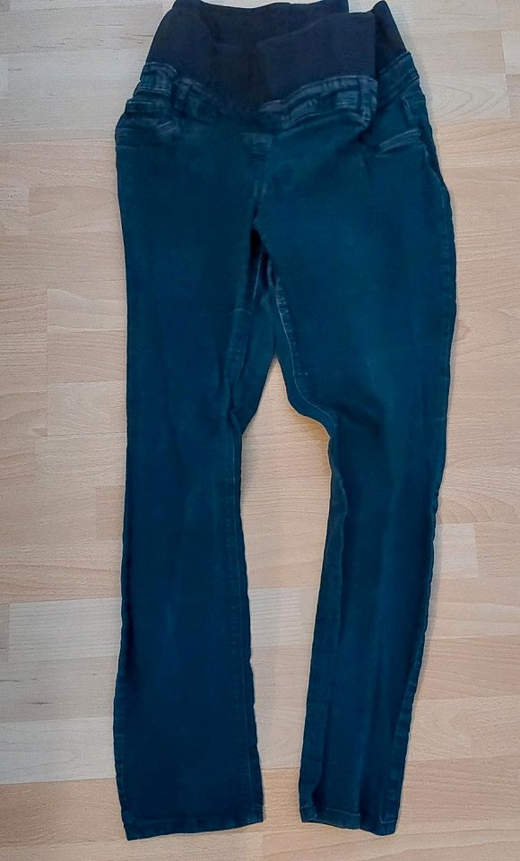 Umstandsjeans blau 44 in Bous