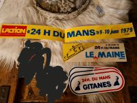 Alte Aufkleber 24h Le Mans Du Mans 1979 Rennsport Oldtimer Nordrhein-Westfalen - Dorsten Vorschau