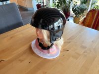 Uvex Kinder Skihelm 52-55 cm Schwarz Top Hessen - Fischbachtal Vorschau