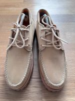 TIMBERLAND Bootsschuhe #43 Wildleder hellbeige München - Trudering-Riem Vorschau