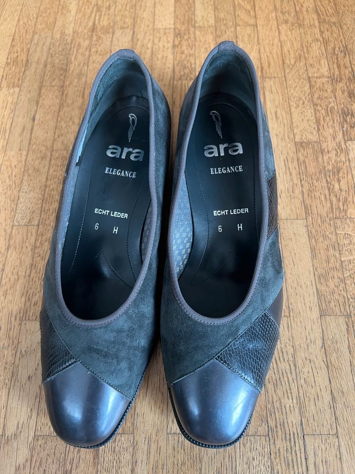 Pumps aus Leder von Ara Elegange, Größe 6, in Krefeld