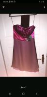 Cocktail Kleid Abend Kleid Gr 46 schwarz pink mit Überwurf Nordrhein-Westfalen - Remscheid Vorschau