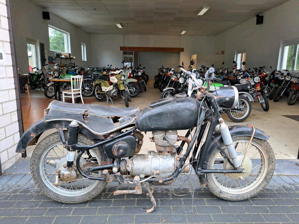 BMW R26 Nr.: B270 Standort Fehrbellin in Fehrbellin