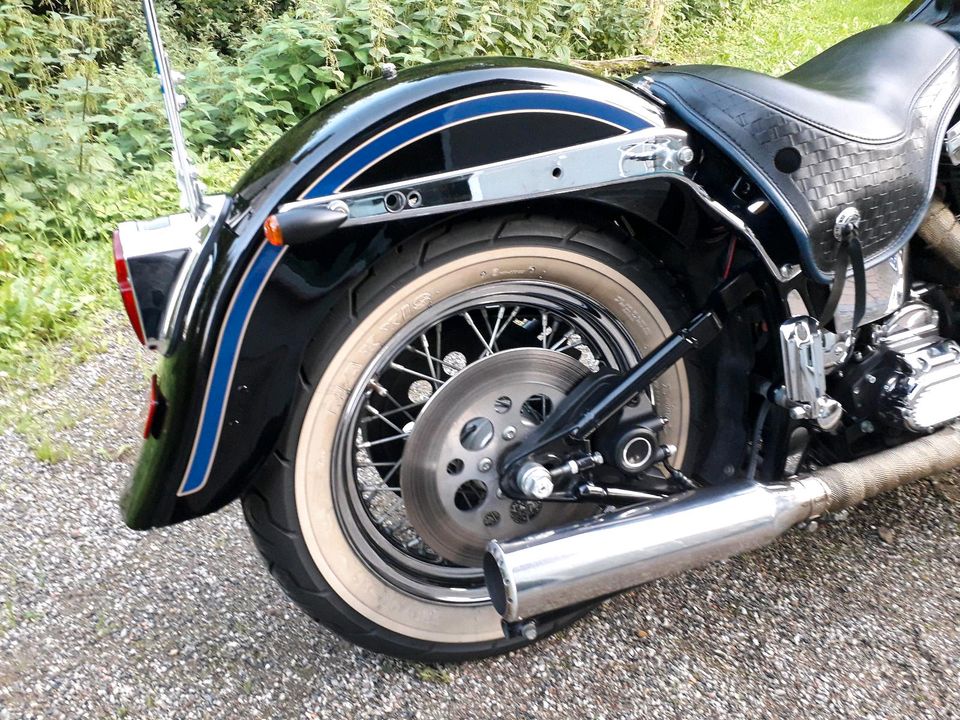 Harley Davidson Heritage Springer in Bonn