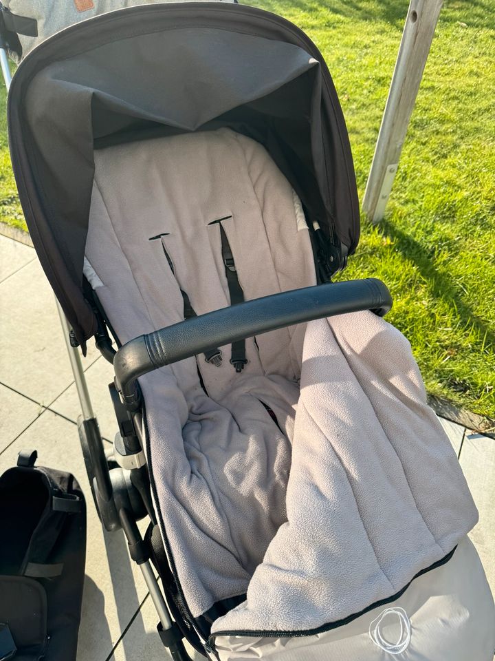 Kinderwagen Bugaboo Buffalo mit viel Zubehör wie joolz in Brühl