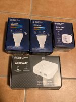 Smart Home Geräte mit Gateway, 3 LED Lampen und Zwischenstecker Nordrhein-Westfalen - Kirchhundem Vorschau