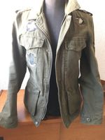 Review Parka Jacke Field Jacket Patch Sticker khaki grün Nordrhein-Westfalen - Erkrath Vorschau