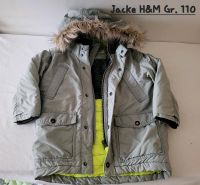 Jacke von H&M gefüttert Gr. 110 *TOP* Burglesum - St. Magnus Vorschau