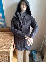 Kapuzenjacke Gr.38 schwarz von Next Kapuze Kurzmantel lange Jacke Sachsen - Dippoldiswalde Vorschau