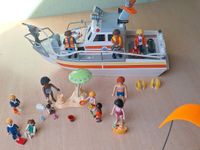 Playmobil Rettungsboot, Strandurlaub, Motorboot und Kitesurfer Nordrhein-Westfalen - Mülheim (Ruhr) Vorschau