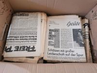 DDR Zeitungen Freie Presse Bayern - Brennberg Vorschau