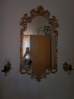 Spiegel mit zwei Wandlampen Niedersachsen - Radbruch Vorschau