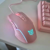 Tastatur und Maus in Pink onikuma Leipzig - Lindenthal Vorschau