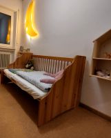 Babybett Kinderbett 70x140 Vollholz natur Hessen - Gelnhausen Vorschau