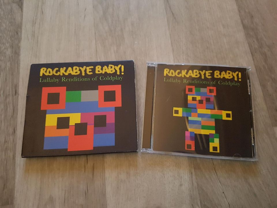 Rockabye Baby! Coldplay - CD in Bernburg (Saale)