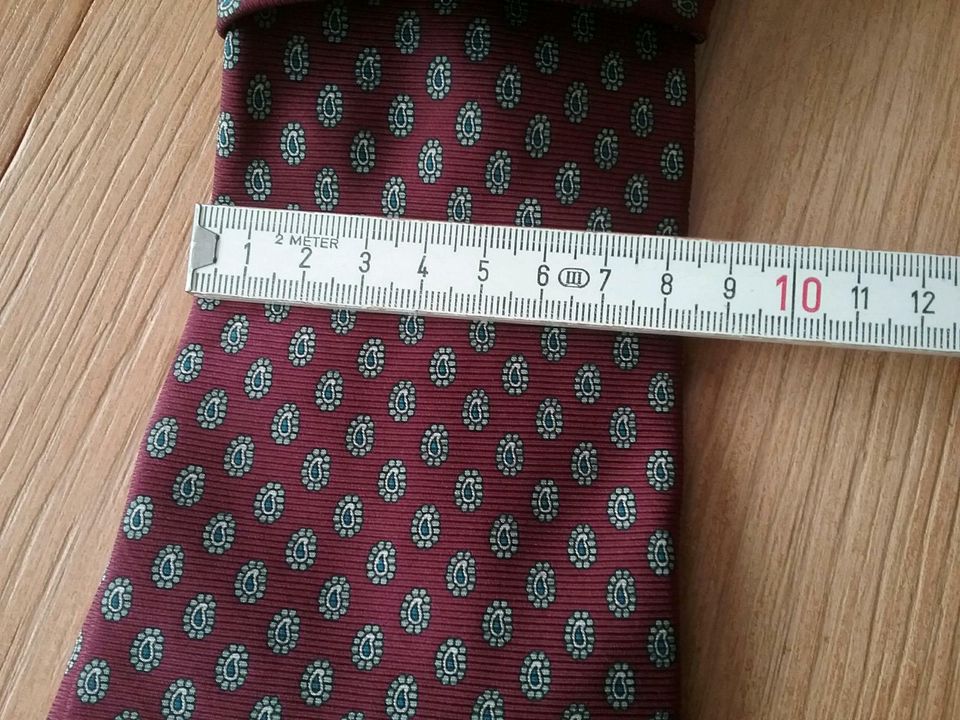 Krawatte 100 % Seide in Georgsmarienhütte