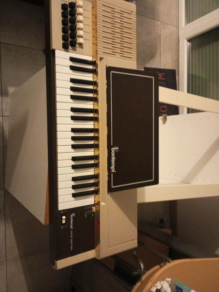 Bonetempi Electric Chord Organ in Niederelbert