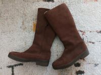 Vintage 60er Lammfell Stiefel Leder Boots Braun 37 Neuwertig Kr. Dachau - Dachau Vorschau