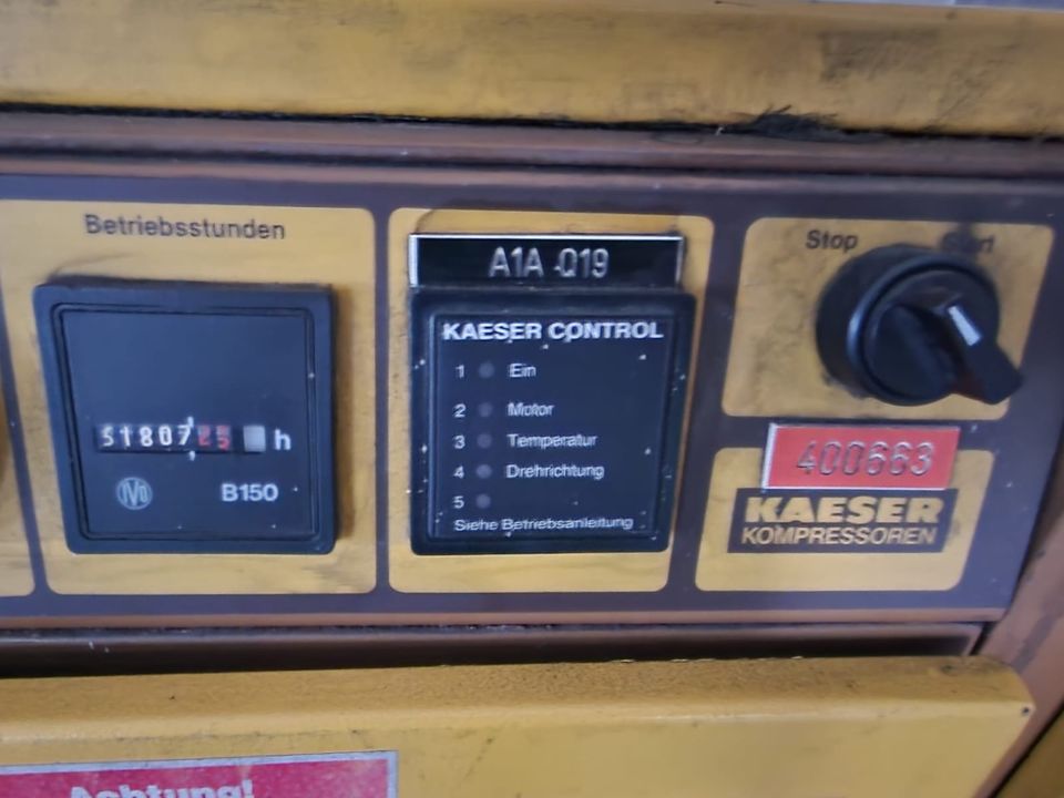 Käser AS35 Schraubenkompressor 22kw in Aldersbach