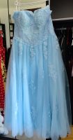 Blaues Ballkleid, Cinderella Kleid, Brautkleid Nordrhein-Westfalen - Gütersloh Vorschau