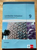 Lambacher Schweizer Mathematik für Gymnasium G9 Lösungsheft Hessen - Mainhausen Vorschau