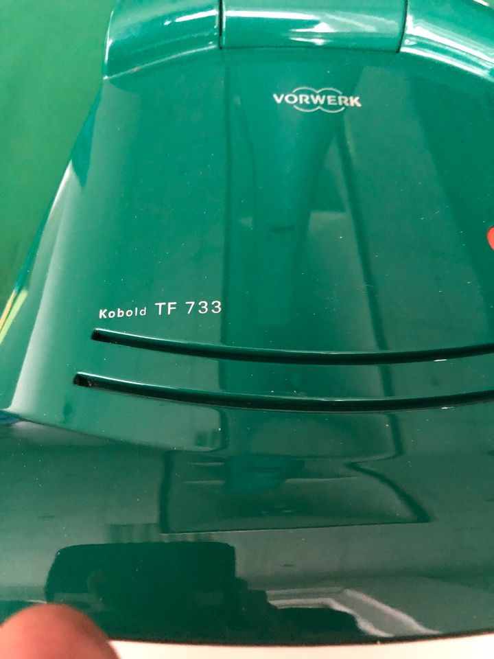 Vorwerk Kobold Teppich Reiniger Aufsatz TF 733 wie neu in Wandlitz