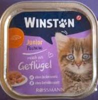Winston Katzenfutter Junior je 0,25€ Niedersachsen - Ganderkesee Vorschau