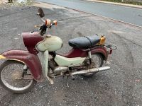 Simson Star BJ.1969 Original KBA Papiere Knieblech Motor läuft Thüringen - Kraftsdorf Vorschau