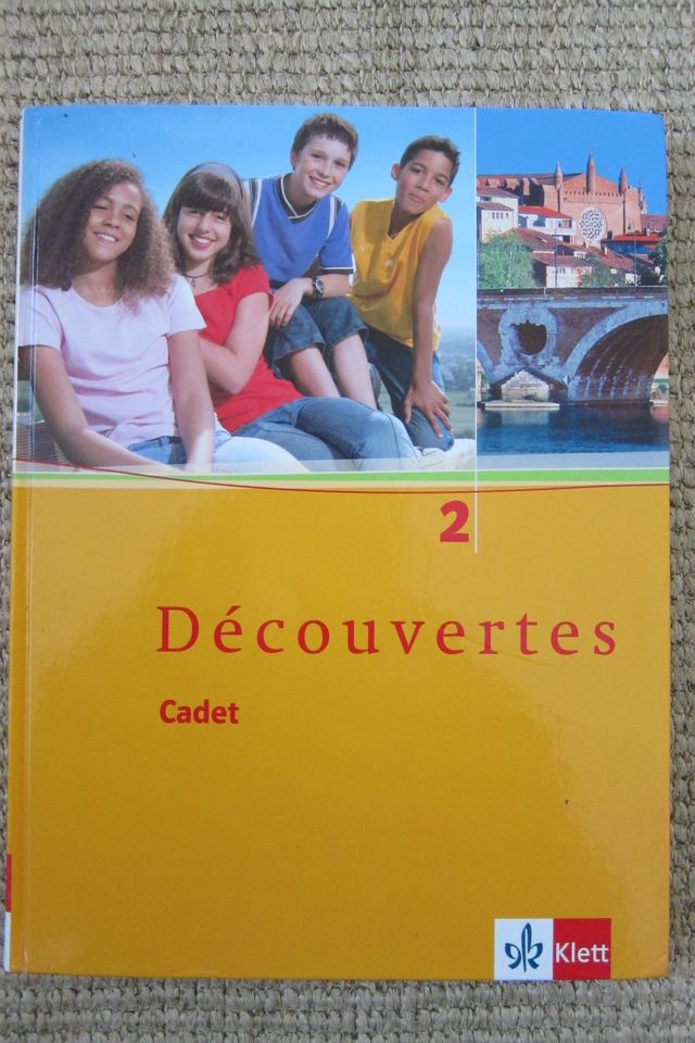 Schulbuch Französisch Decouvertes 2 ISBN 978-3-12-522011-9 in Trier