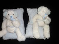 2 Stück Teddy / Plüschteddybär mit Schlafdecke 26 cm NEU*NEU*NEU* Hessen - Großalmerode Vorschau