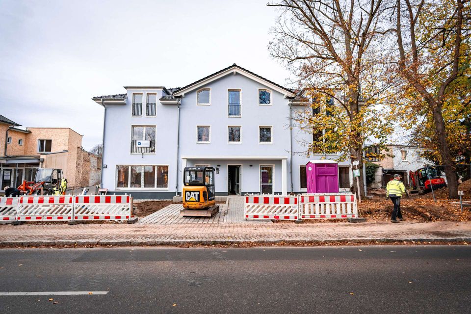 Sehr schöne 3-Zimmerwohnung mit großem Balkon in Grünheide (Mark)