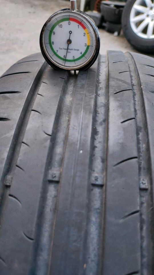 4×205/60R15 Sommerreifen mit Alufelgen in Altenkirchen