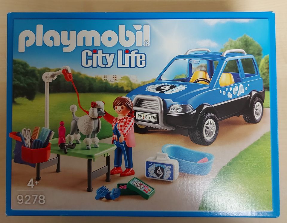 Playmobil Hundefriseur 9278 in Gerolzhofen