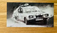 Original Autogramm Jochi Kleint - Walter Röhrl Rally Legende WRC Rheinland-Pfalz - Nohn Eifel Vorschau