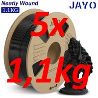 5x 1,1kg 3D Druck PETG Filament Ø1,75mm SCHWARZ 12,00€/kg sunlu Bayern - Goldkronach Vorschau