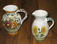 Vase / Blumenvase / Kanne / Krug / Vintage / Shabby / Keramik Nordrhein-Westfalen - Sankt Augustin Vorschau