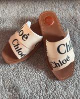 Chloé Woody Sandalen beige 38 Nordrhein-Westfalen - Haan Vorschau