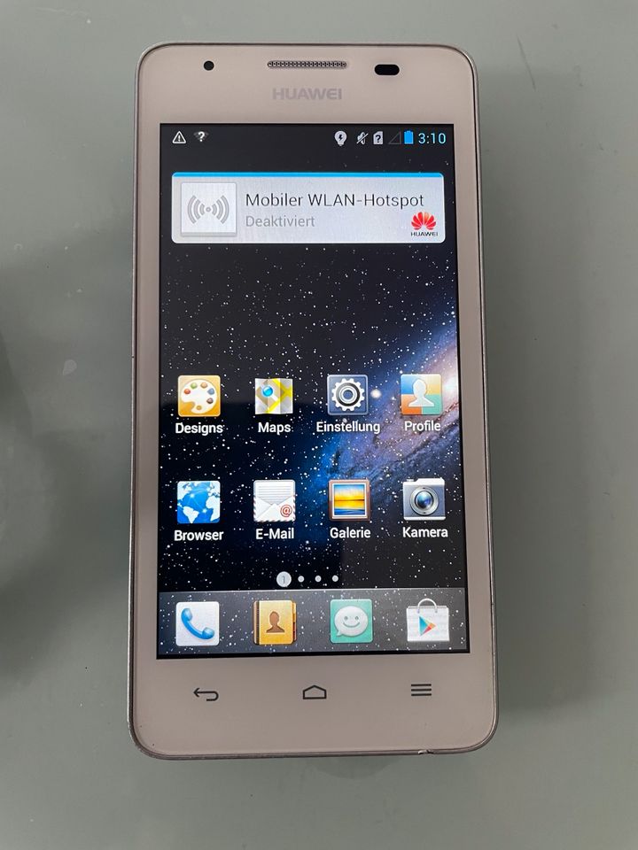 Huawei Ascend G510 Smartphone. in Marburg