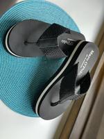 Marc O‘Polo Flip-Flops, neu, schwarz-weiß, Größe 39 Schwerin - Görries Vorschau