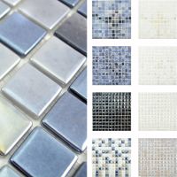 Glasmosaik Mosaikfliese Recycling Glas ECO Metallic Bayern - Ebrach Vorschau