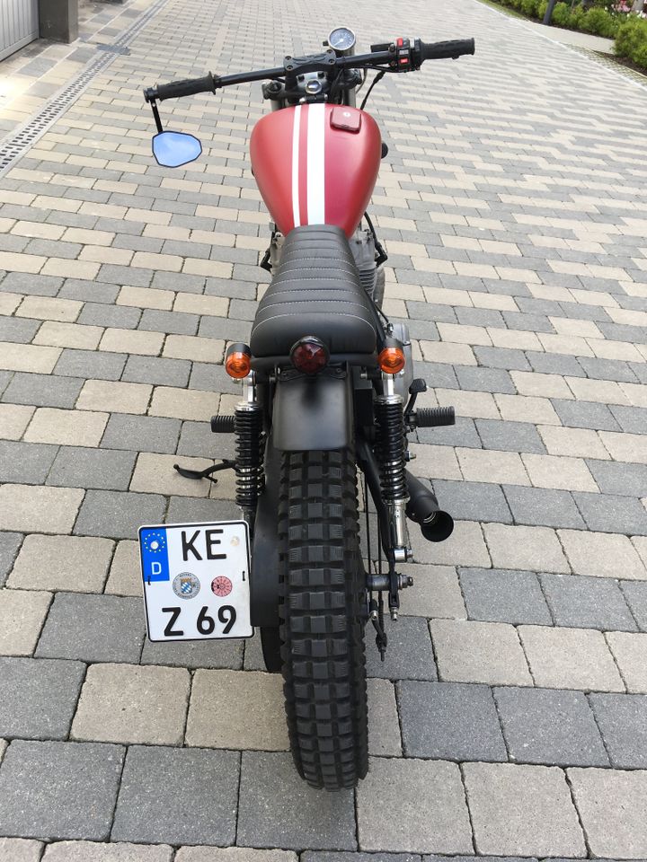 Kawasaki KZ440 - Custom - Cafe Racer - Scrambler - TÜV neu in Kempten