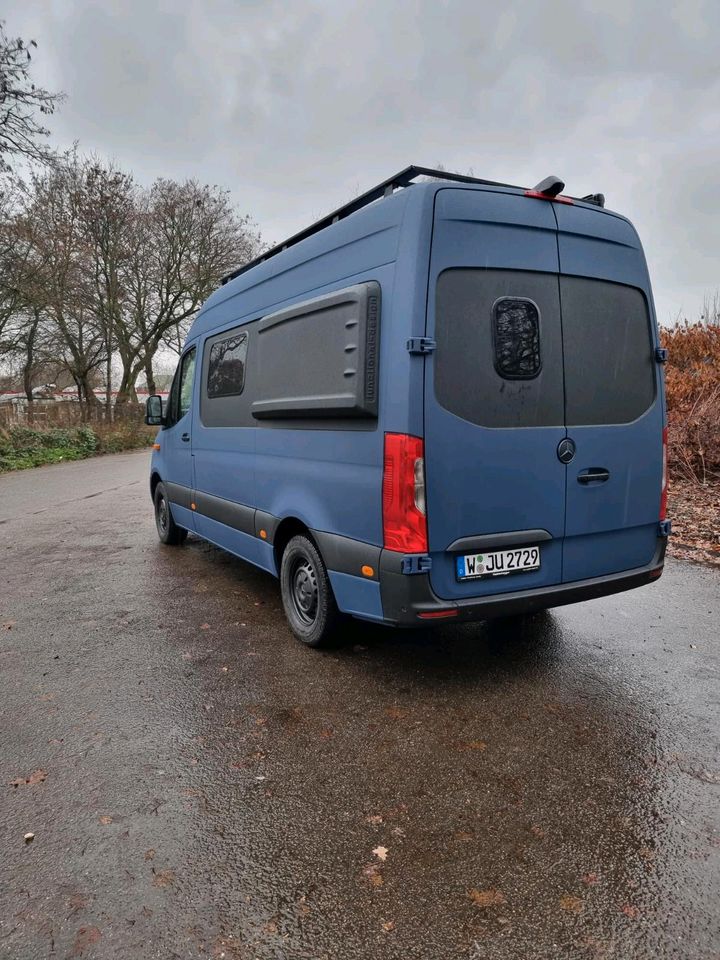 Mercedes Sprinter Upol Raptor / Mipa Protector Beschichtung in Duisburg