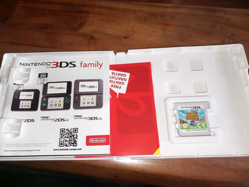 Animal Crossing, Welcome amiibo, Nintendo 3DS/2DS/DS in Korbach